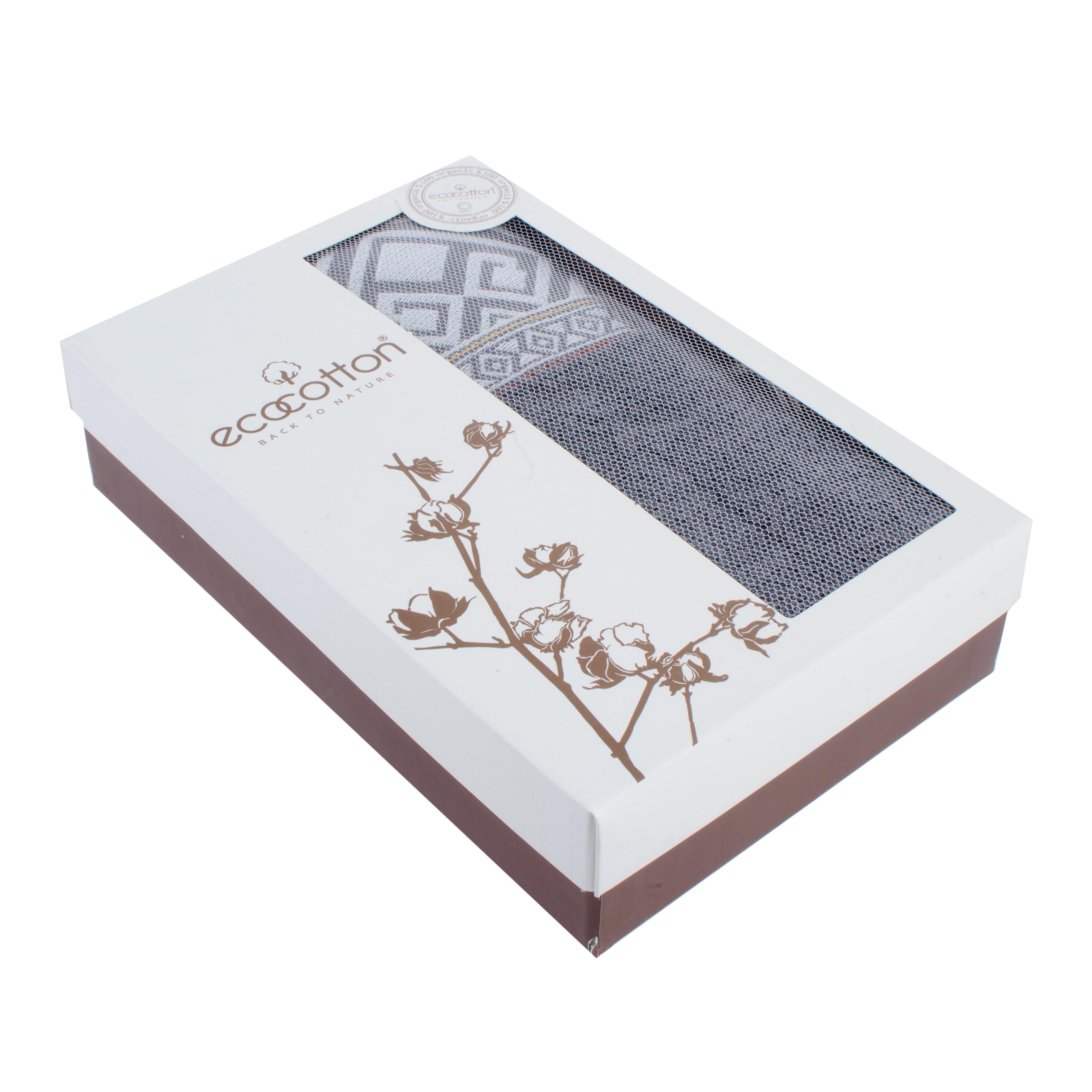 

Полотенце Ecocotton Asya 50 х 90 см махровое антрацит