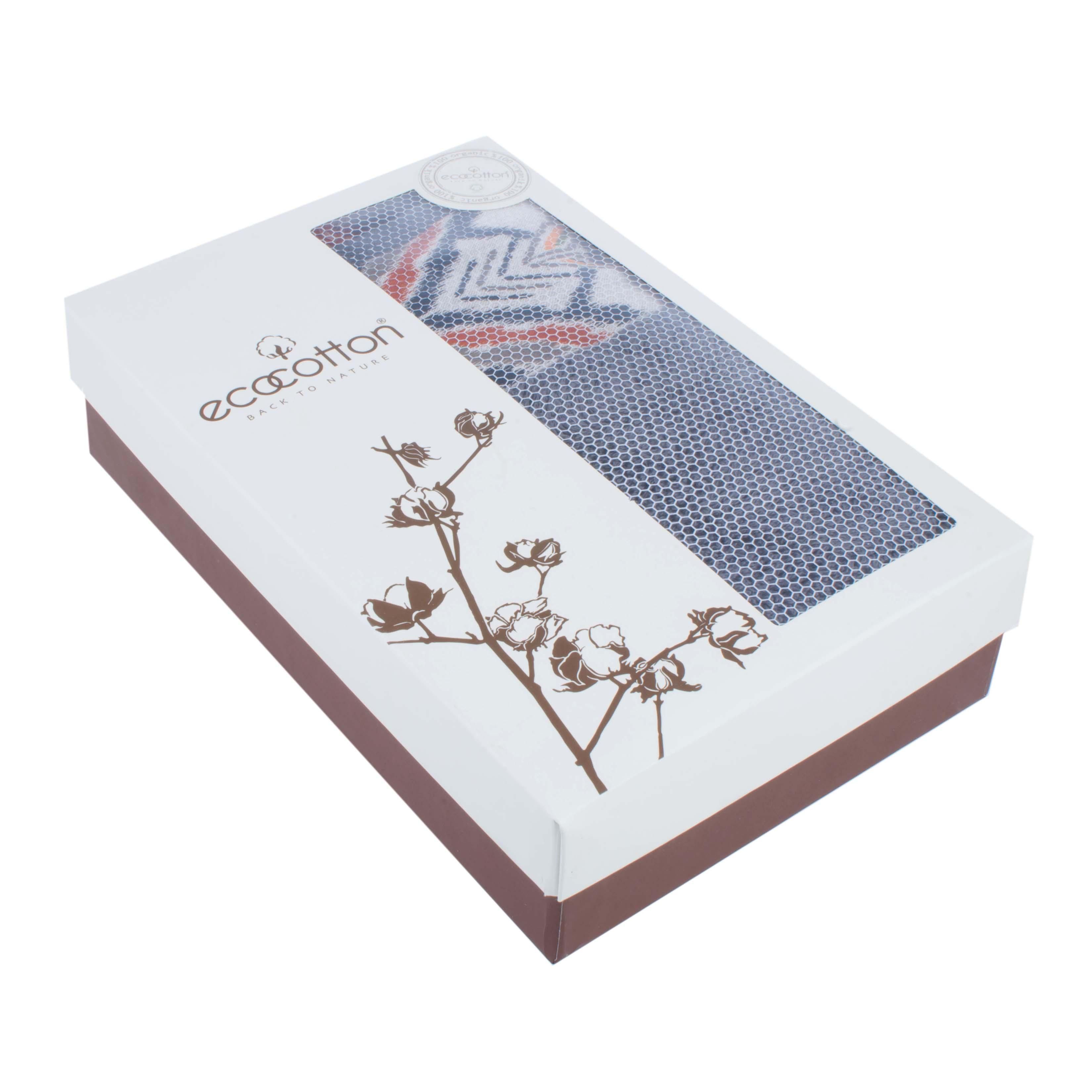 

Полотенце Ecocotton Pamira 50 х 90 см махровое антрацит