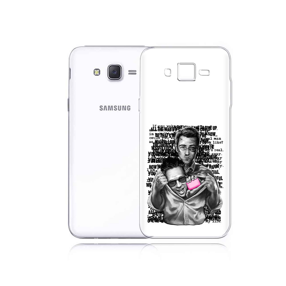 

Чехол MyPads Tocco для Samsung Galaxy J5 бойцовский клуб (PT29188.586.242), Прозрачный, Tocco