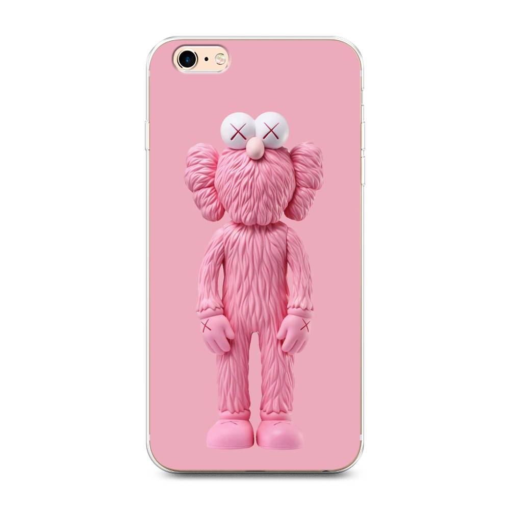 

Чехол на Apple iPhone 6 Plus/6S Plus "KAWS pink doll", 10550-4