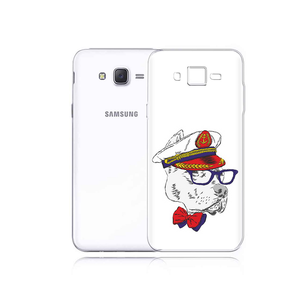 

Чехол MyPads Tocco для Samsung Galaxy J5 бульдог (PT29188.586.251), Прозрачный, Tocco
