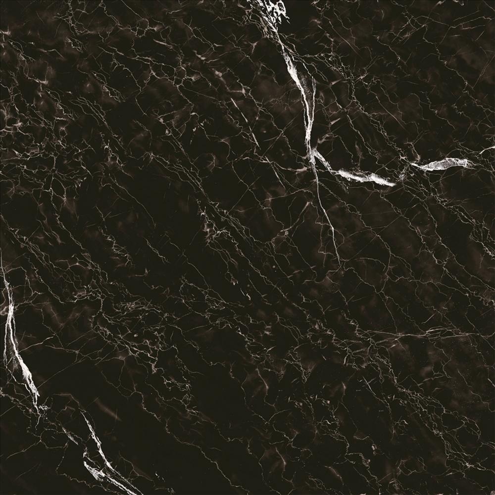 фото Керамогранит grasaro classic marble черный 400х400х8 мм (10 шт.=1,6 кв.м)