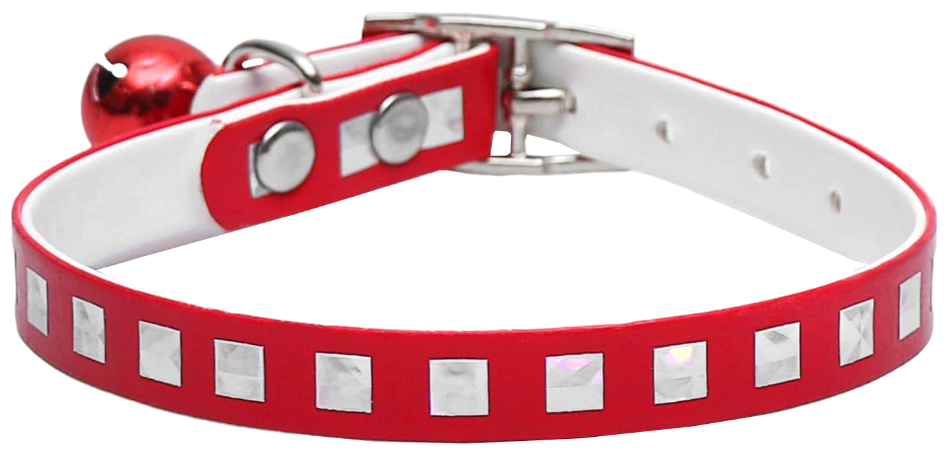 

Ошейник для собак Пижон, искусственная кожа, с перламутровым декором, 30х1 см