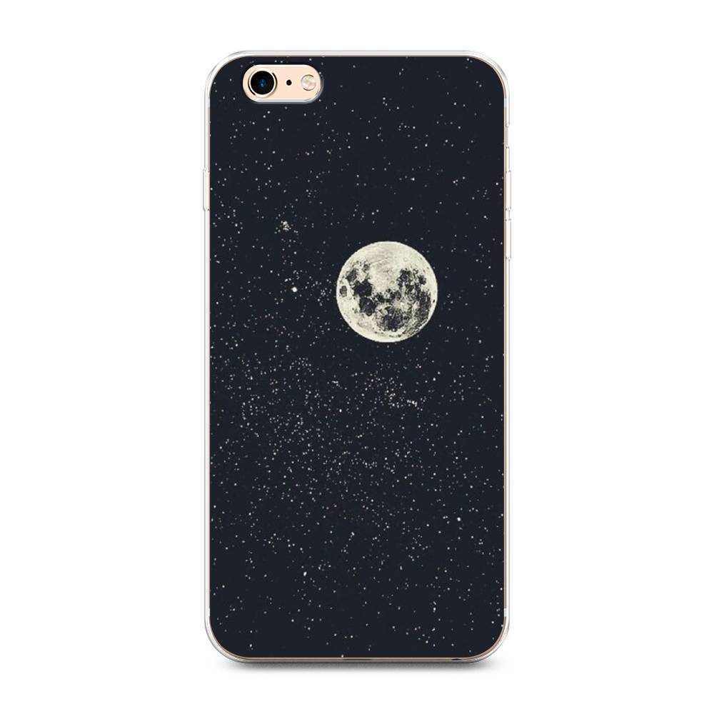 

Чехол на Apple iPhone 6 Plus/6S Plus "Полнолуние", Красный, 10550-2