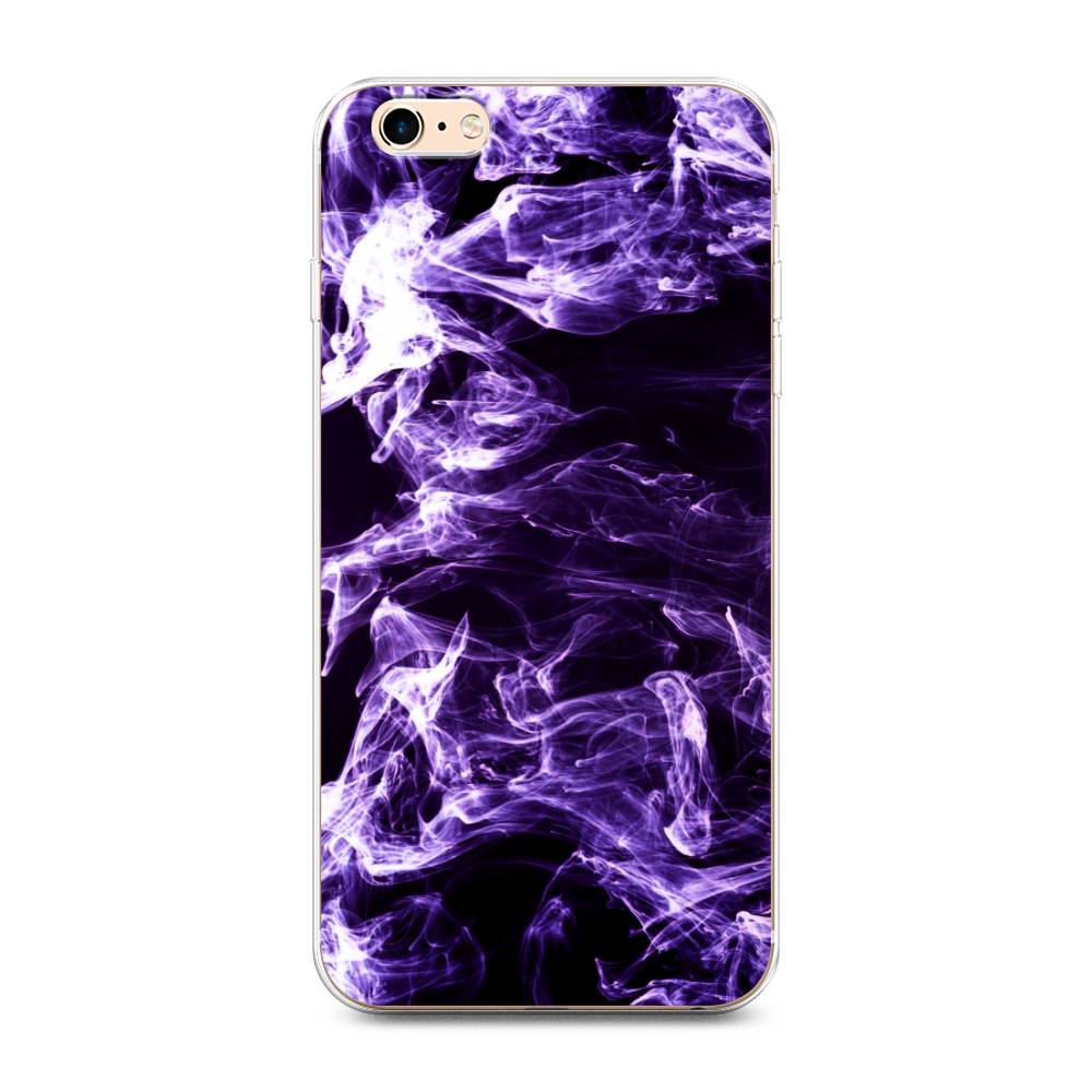 

Чехол на Apple iPhone 6 Plus/6S Plus "Фиолетовый дым", Фиолетовый;белый;черный, 10550-3
