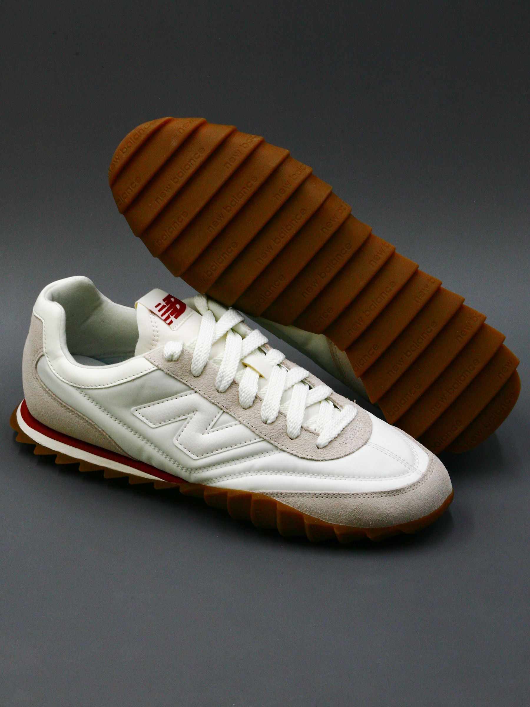 

Кроссовки мужские New Balance RC30 белые 12 US, Белый, RC30