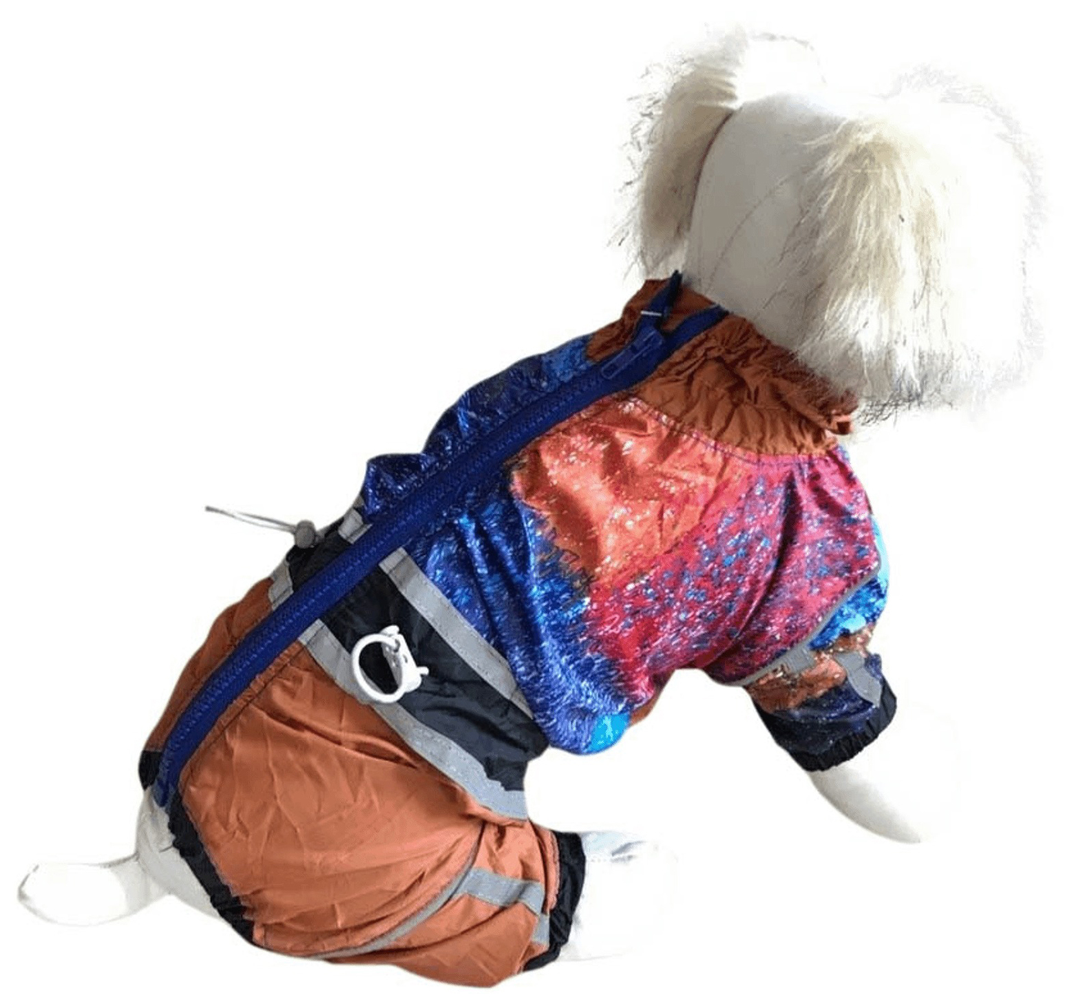 фото Дождевик для собак pet fashion sport chic изумрудный р. 32
