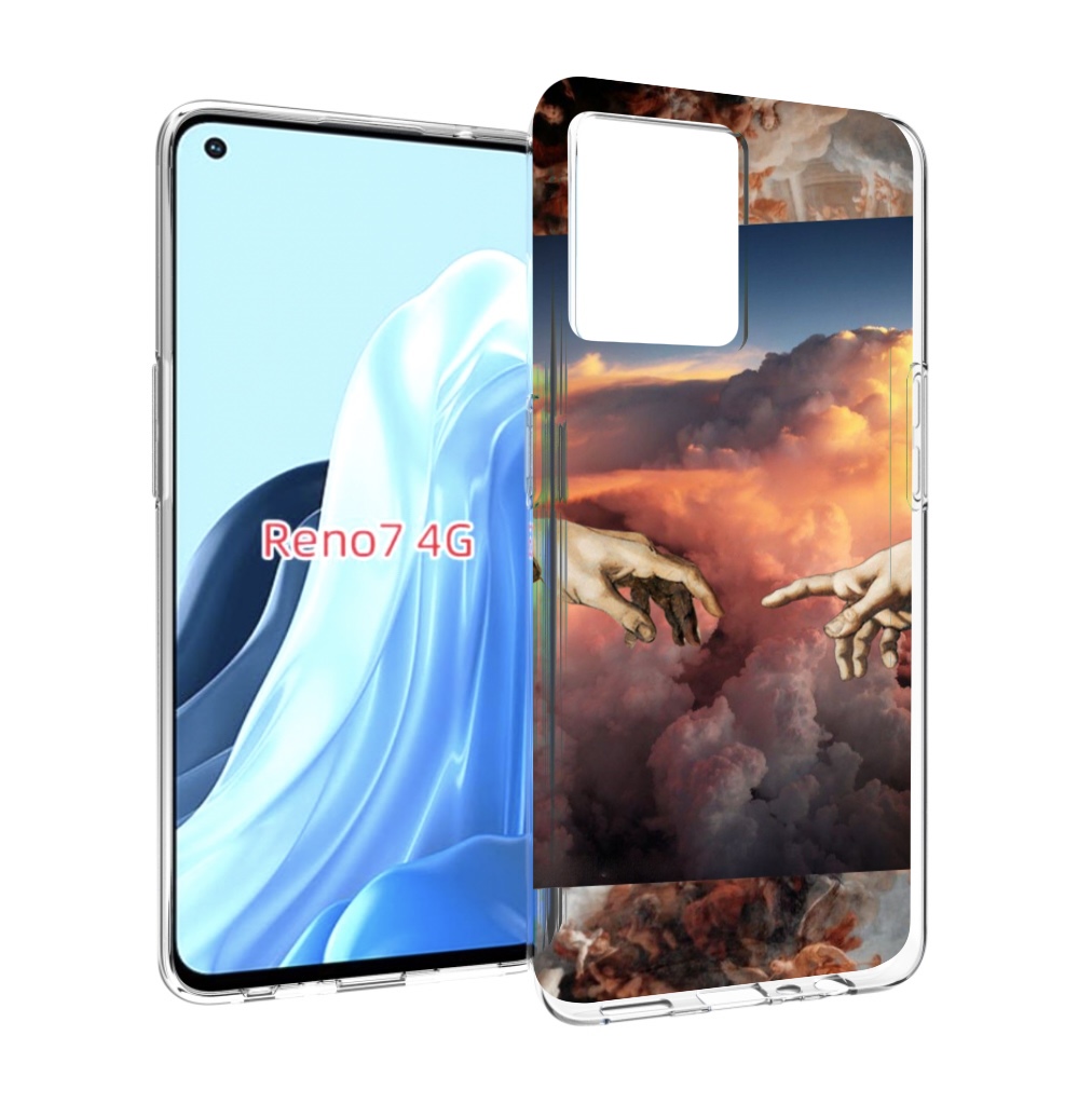 

Чехол MyPads красивая-картина для OPPO RENO 7 4G, Прозрачный, Tocco