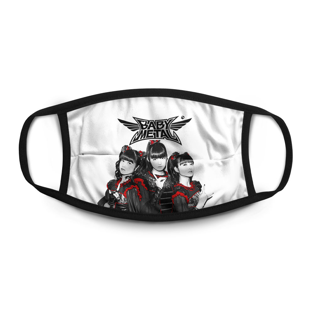 

Многоразовая маска унисекс Burnettie Babymetal, Разноцветный, Babymetal