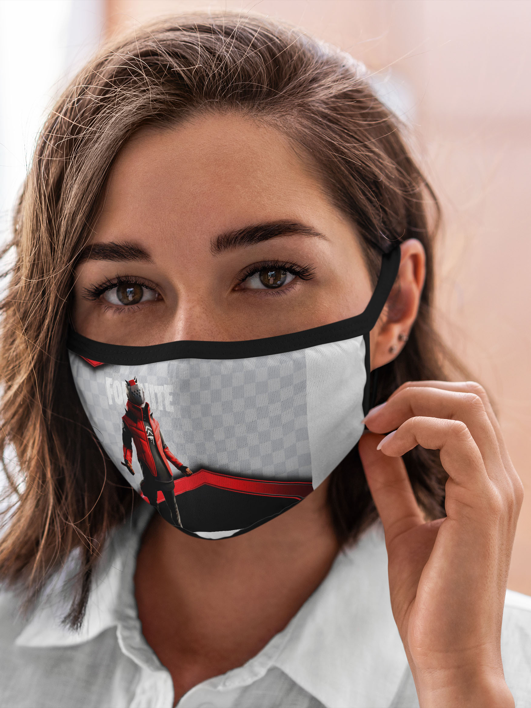 

Многоразовая маска унисекс Burnettie Fortnite, Разноцветный, Fortnite