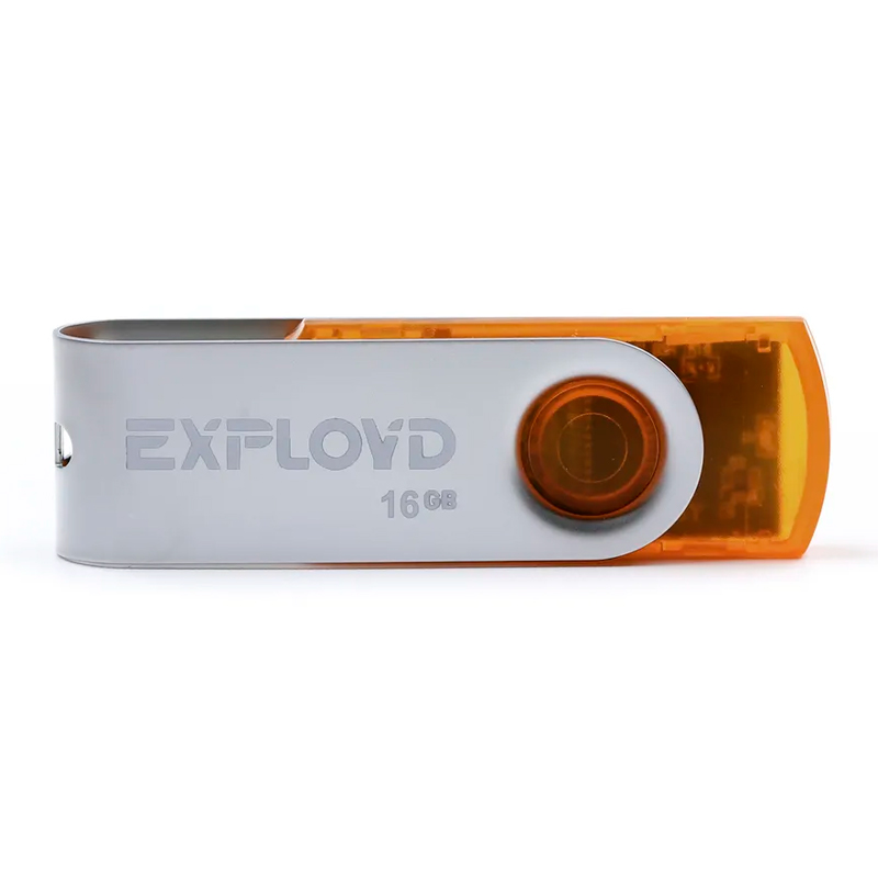 

Флешка Exployd 16 ГБ (530) Orange