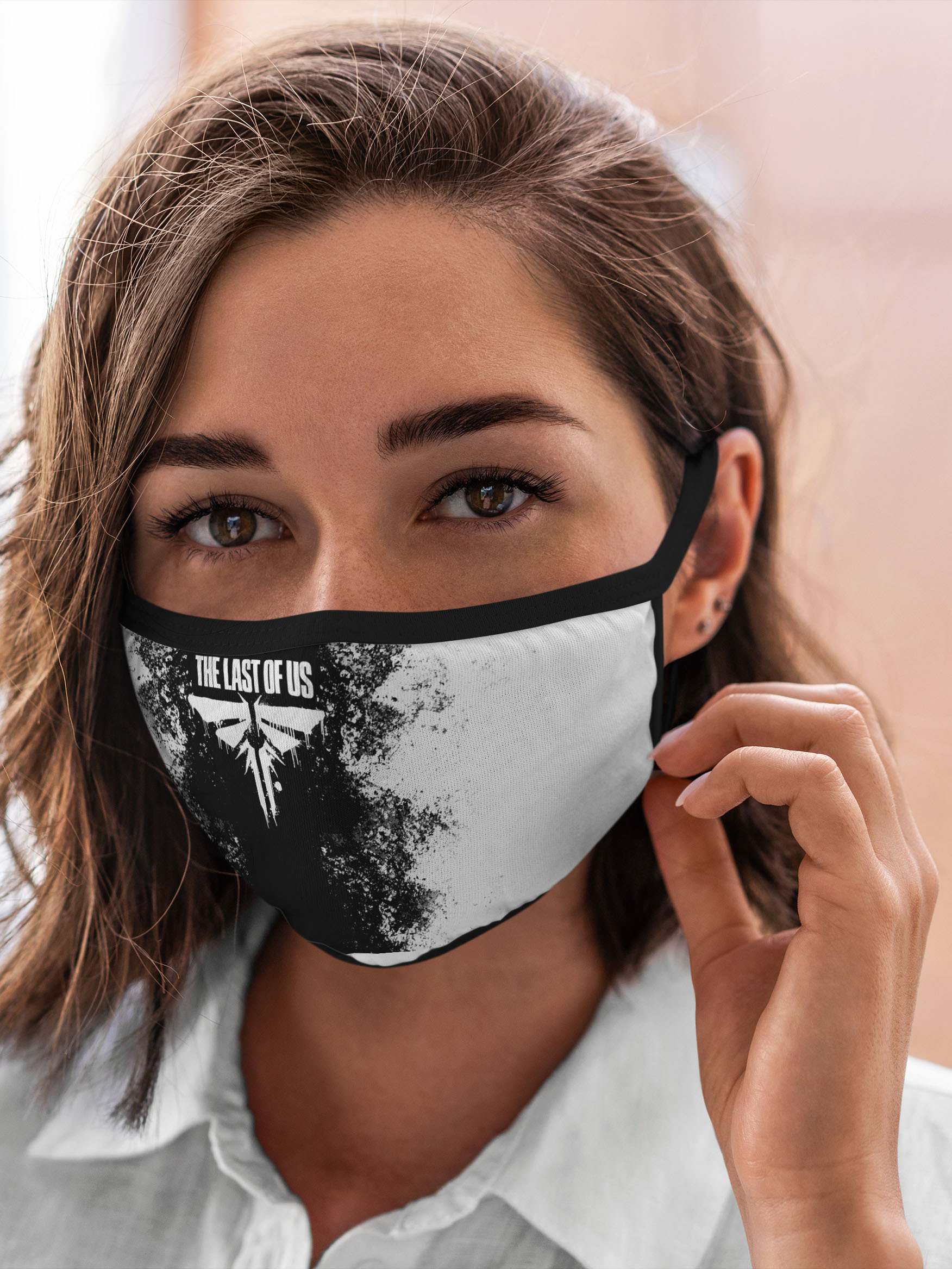 

Многоразовая маска унисекс Burnettie The Last Of Us, Разноцветный, The Last Of Us