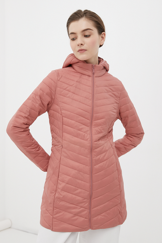 фото Куртка женская finn flare fbc110145c розовая xs