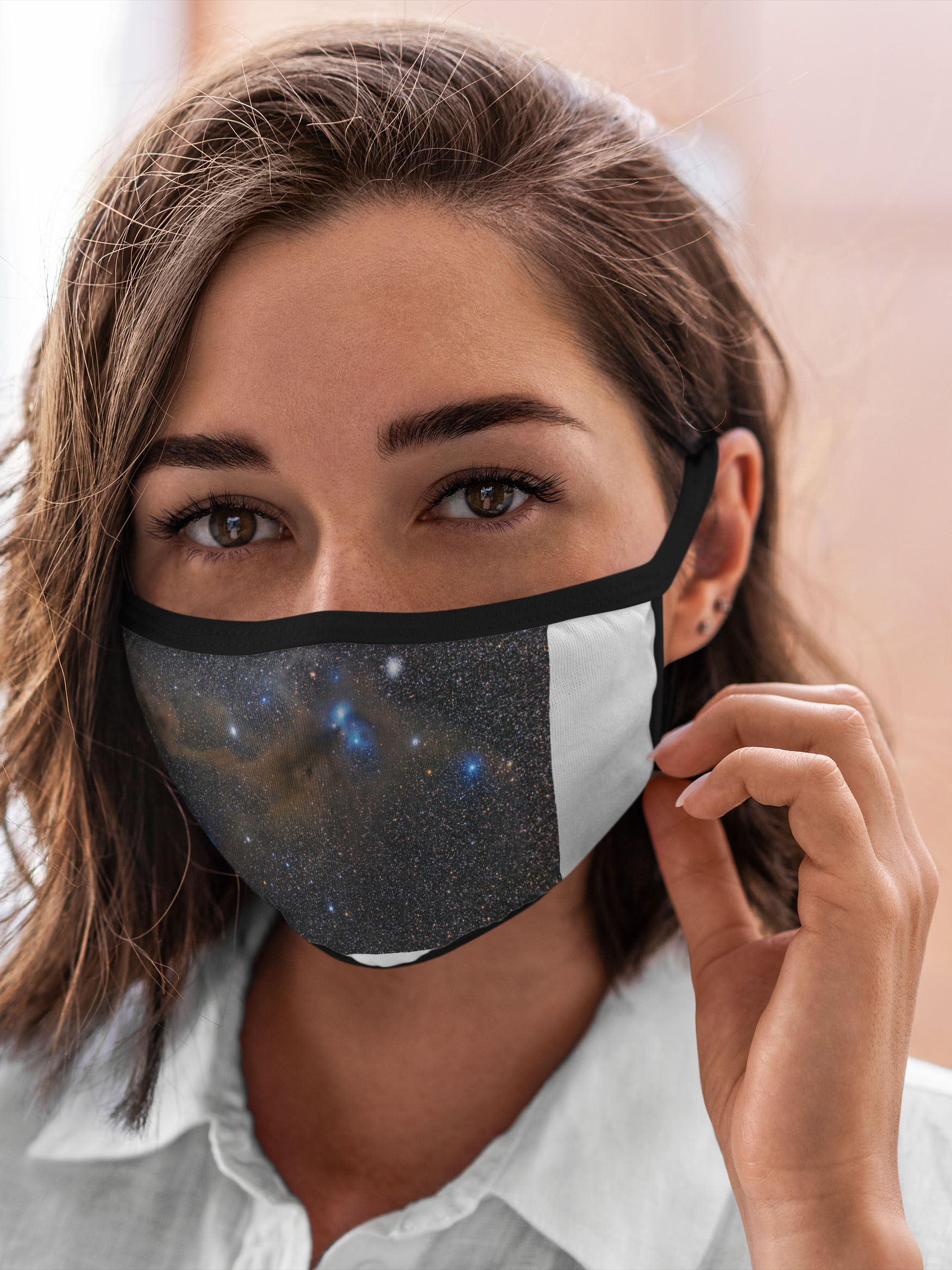 

Многоразовая маска унисекс Burnettie Космос Звездный S, Разноцветный, Космос Звездный S