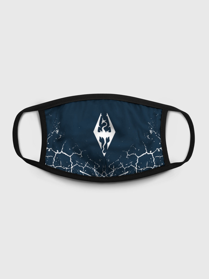 

Многоразовая маска унисекс Burnettie The Elder Scrolls Skyrim Эмблема Дракона, Разноцветный, The Elder Scrolls Skyrim Эмблема Дракона