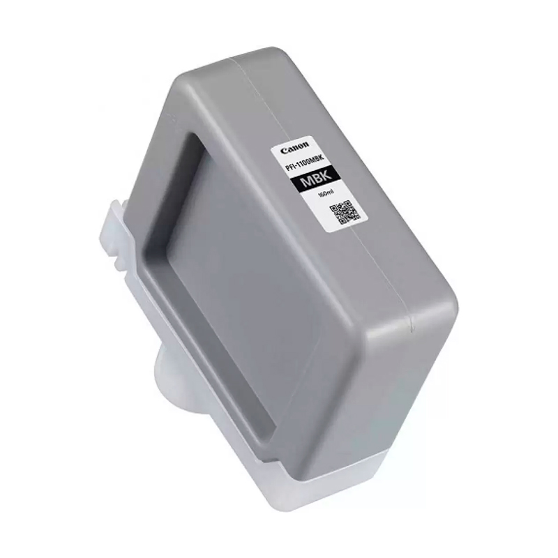 

Картридж для струйного принтера Canon PFI-1100 MBK () черный, оригинальный, PFI-1100 MBK
