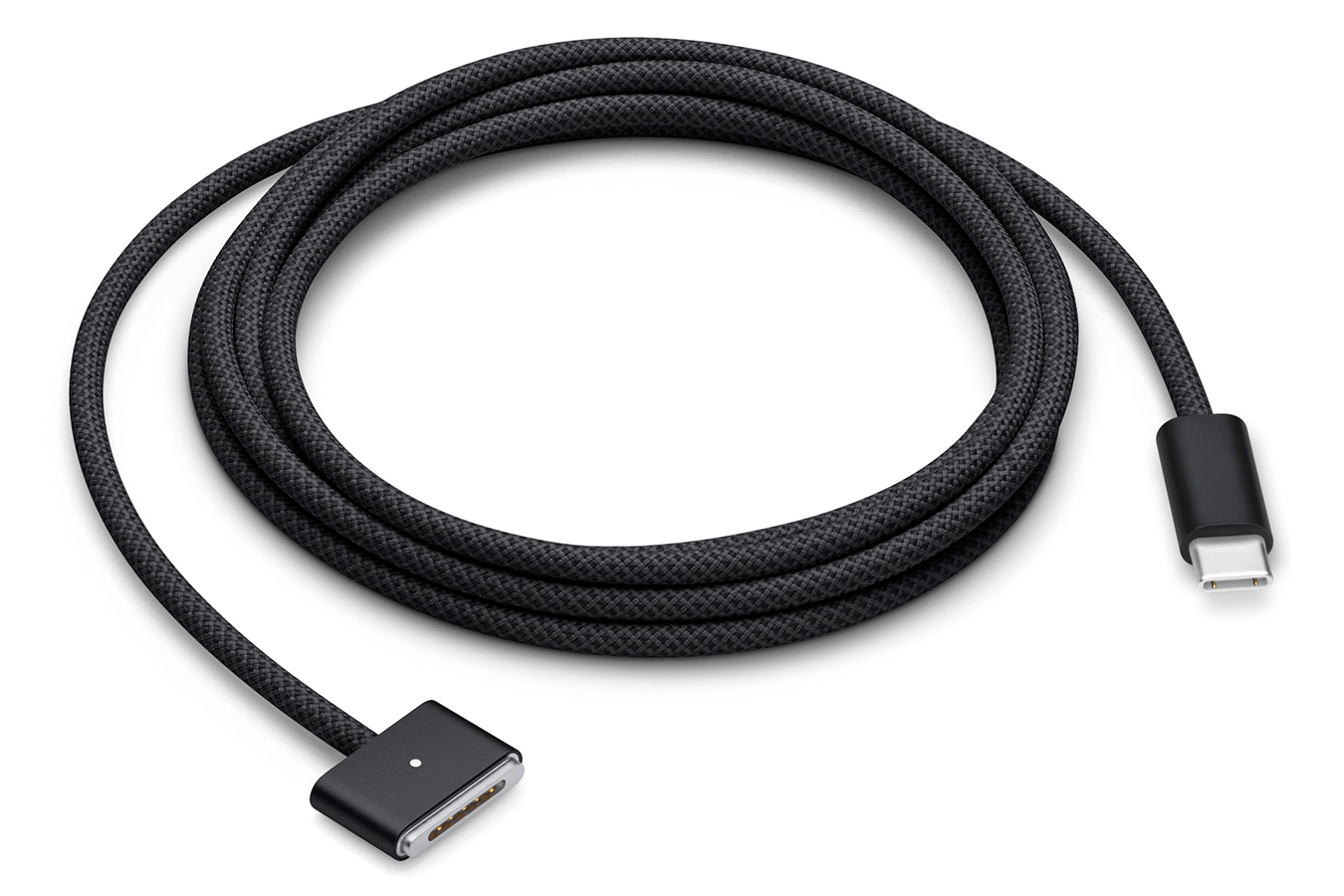 кабель NFC USB-C - Magsafe 3 вилка-розетка 2м (Magsafe 3 Space)