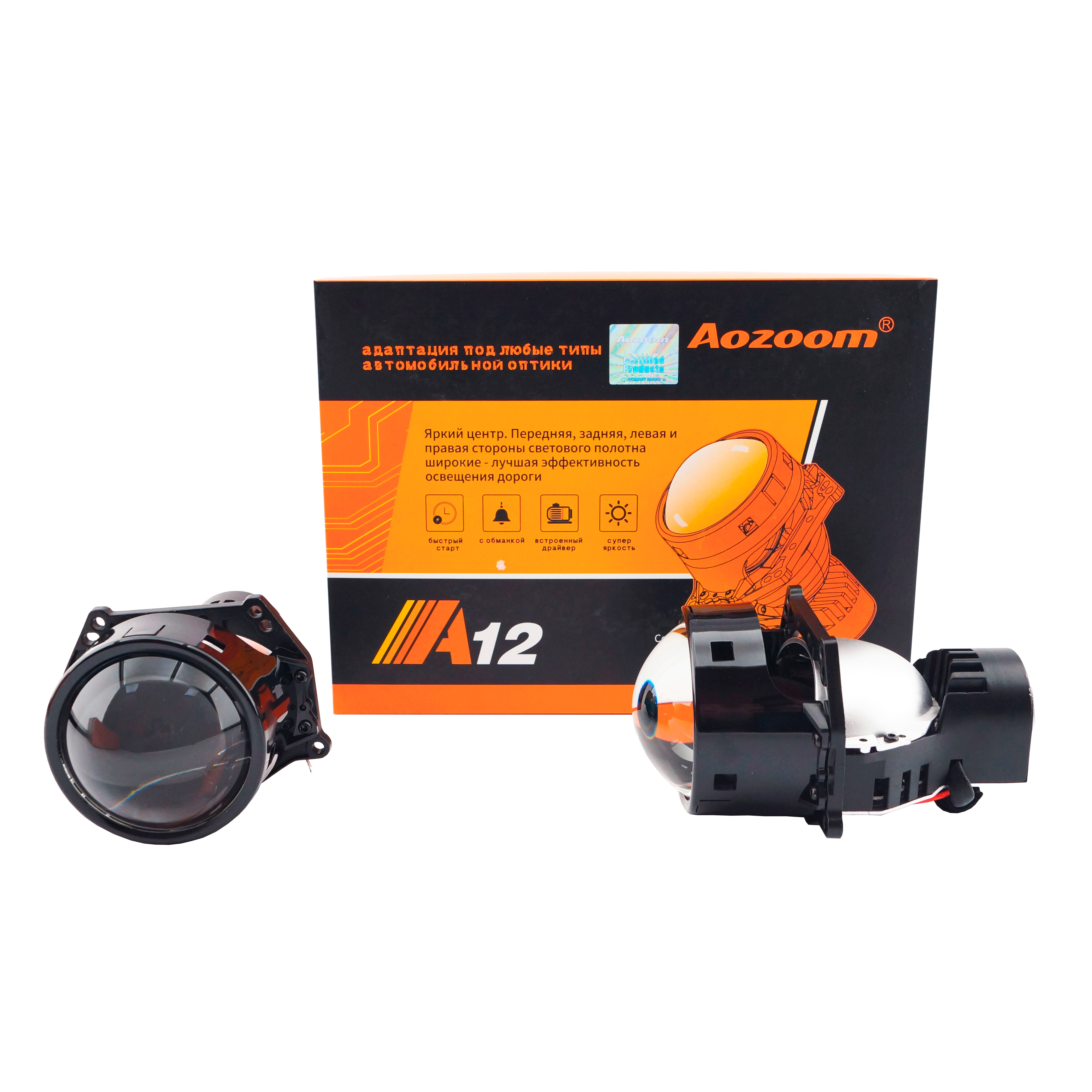 

Светодиодные модули Aozoom A12