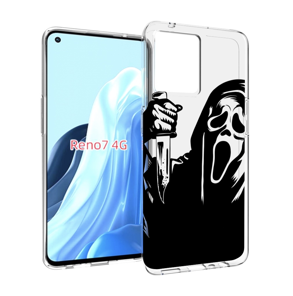 Чехол MyPads крик-с-ножом для OPPO RENO 7 4G