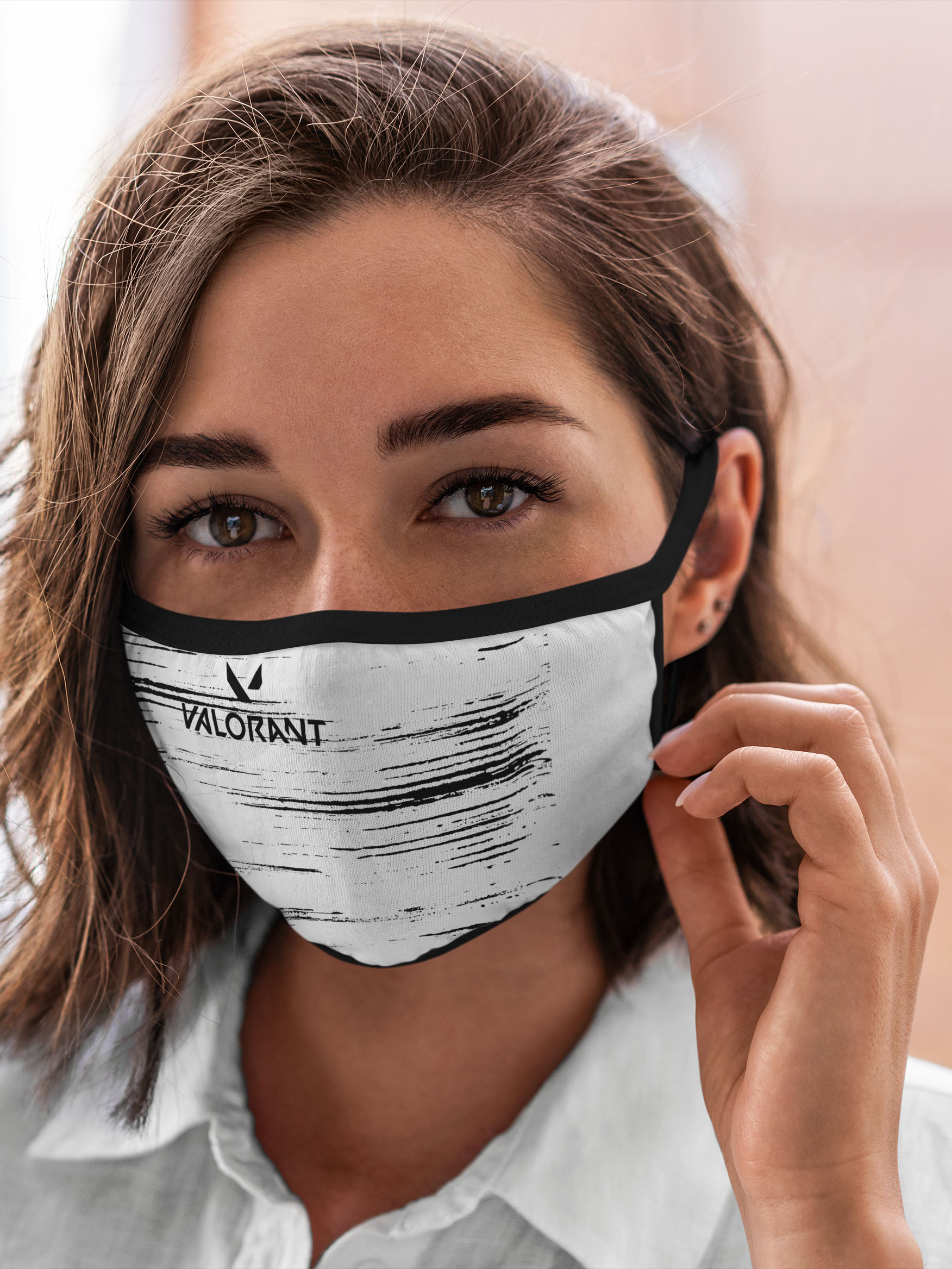 

Многоразовая маска унисекс Burnettie Valorant Valorant., Разноцветный, Valorant Valorant.