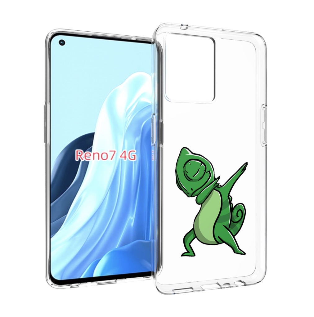 

Чехол MyPads крутой-хамелеон для OPPO RENO 7 4G, Прозрачный, Tocco