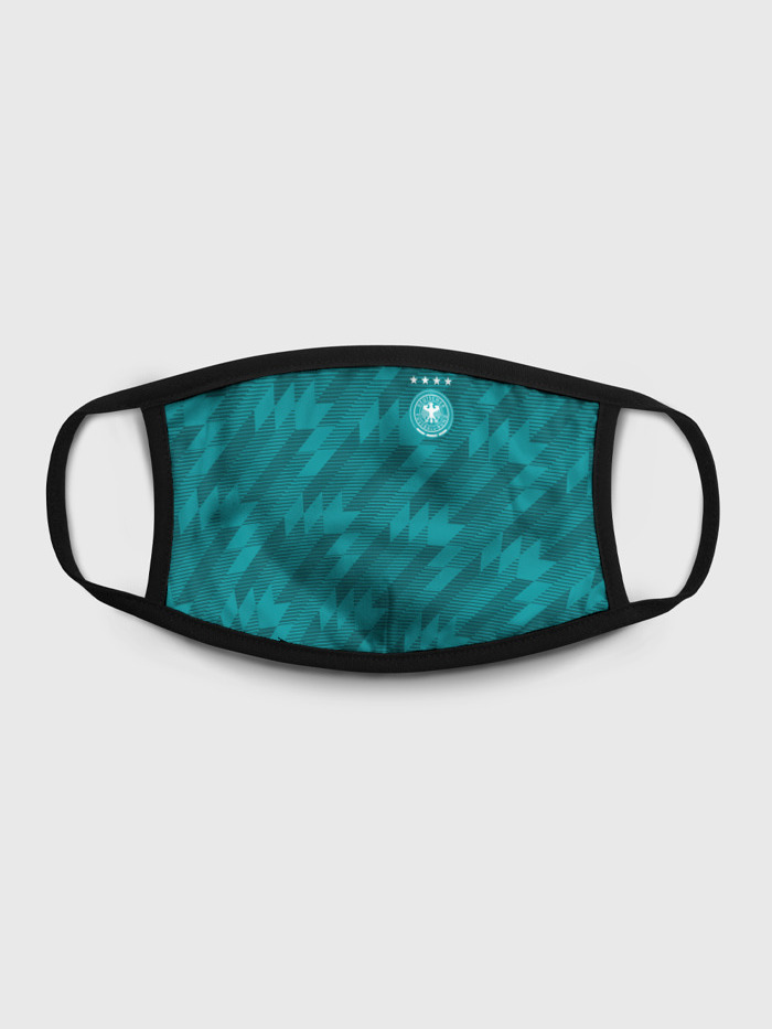 

Многоразовая маска унисекс Burnettie Germany Away Wc 2018, Разноцветный, Germany Away Wc 2018