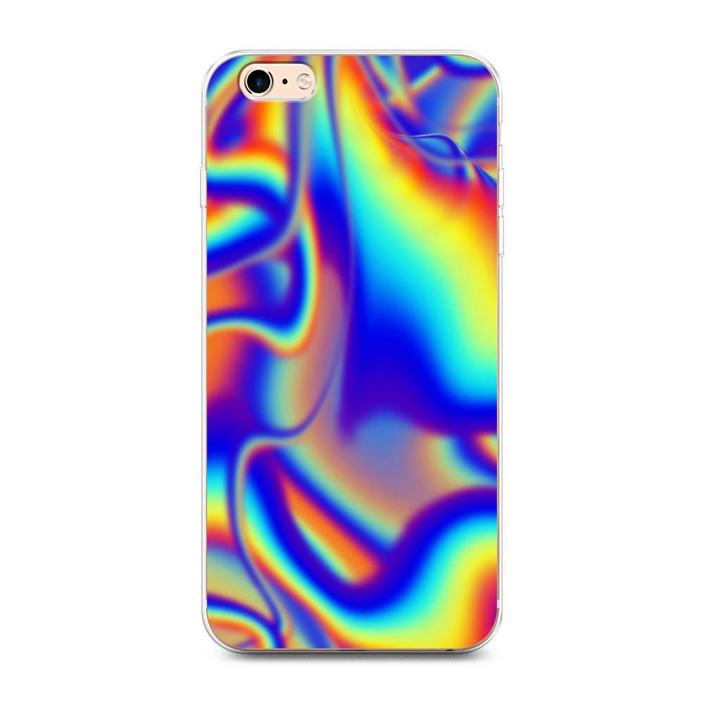 

Чехол на Apple iPhone 6 Plus/6S Plus "Яркая голограмма", Разноцветный, 10550-3