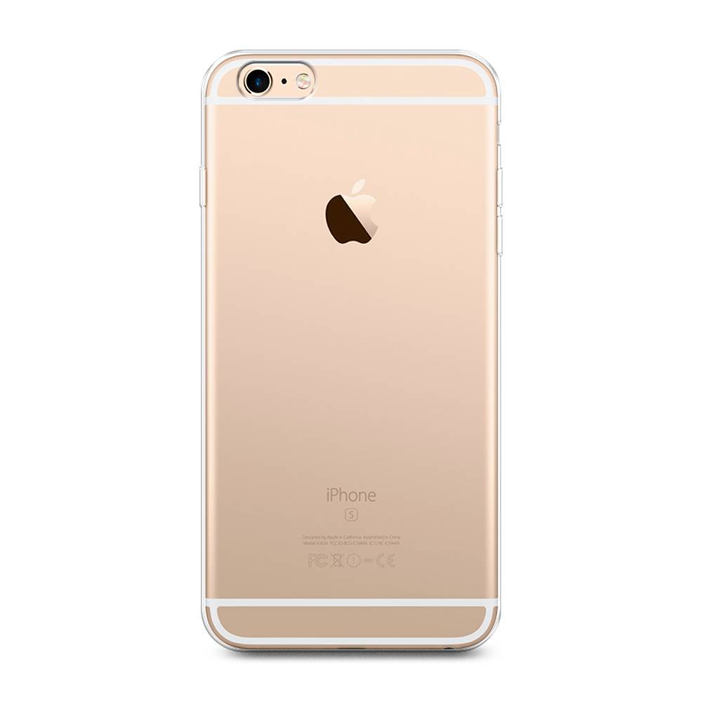 

Чехол на Apple iPhone 6 Plus/6S Plus прозрачный, 10550-6