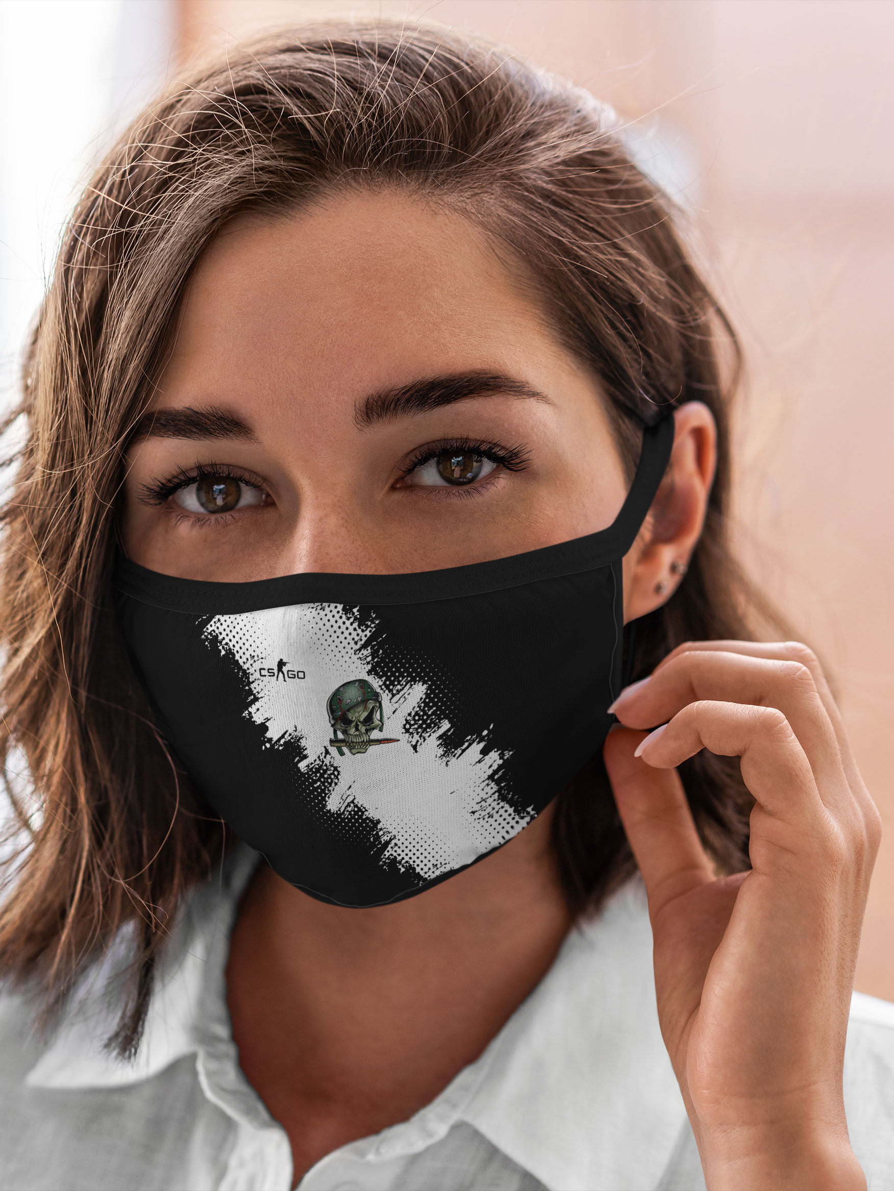 

Многоразовая маска унисекс Burnettie Counter Strike, Разноцветный, Counter Strike