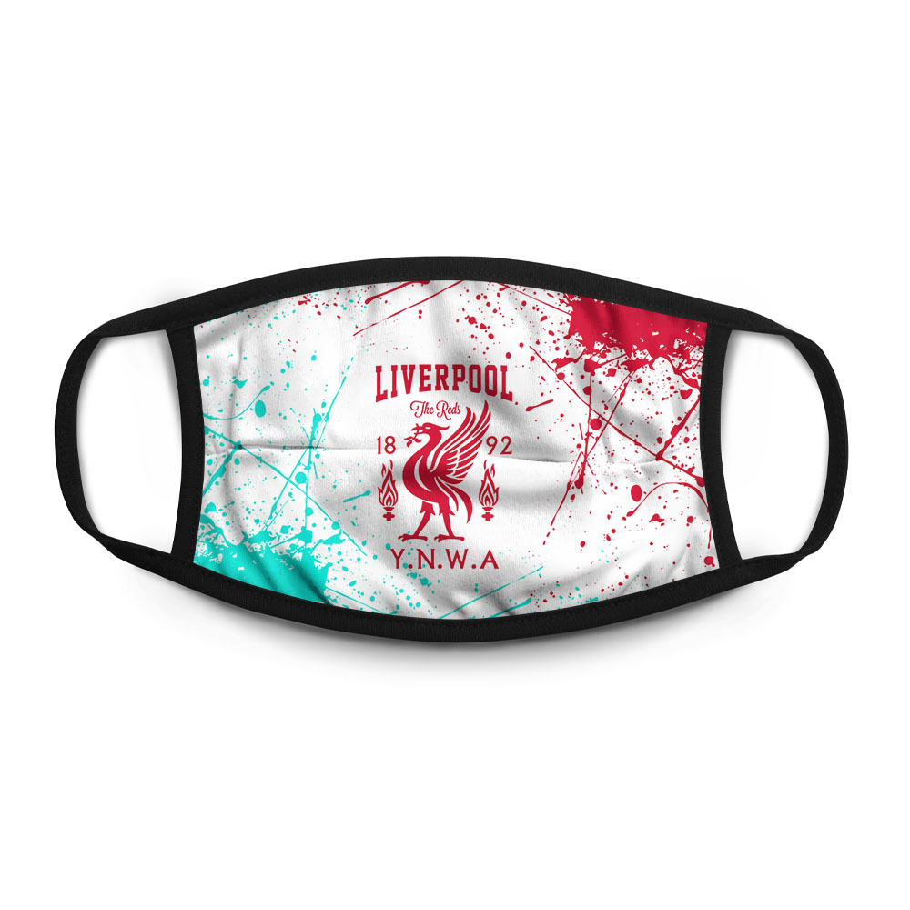 

Многоразовая маска унисекс Burnettie Liverpool Ливерпуль, Разноцветный, Liverpool Ливерпуль