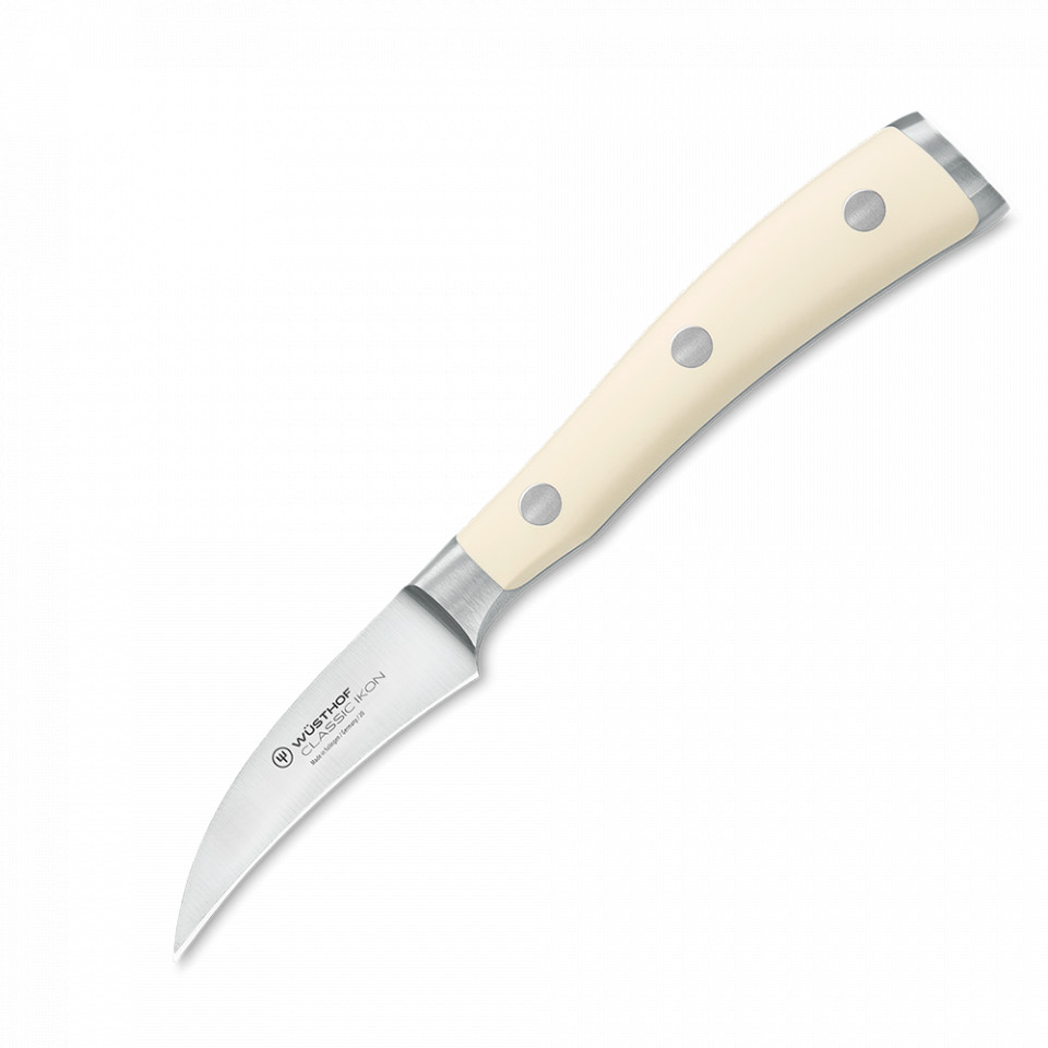 

Нож кухонный для чистки 7 см, Ikon Cream White WUESTHOF