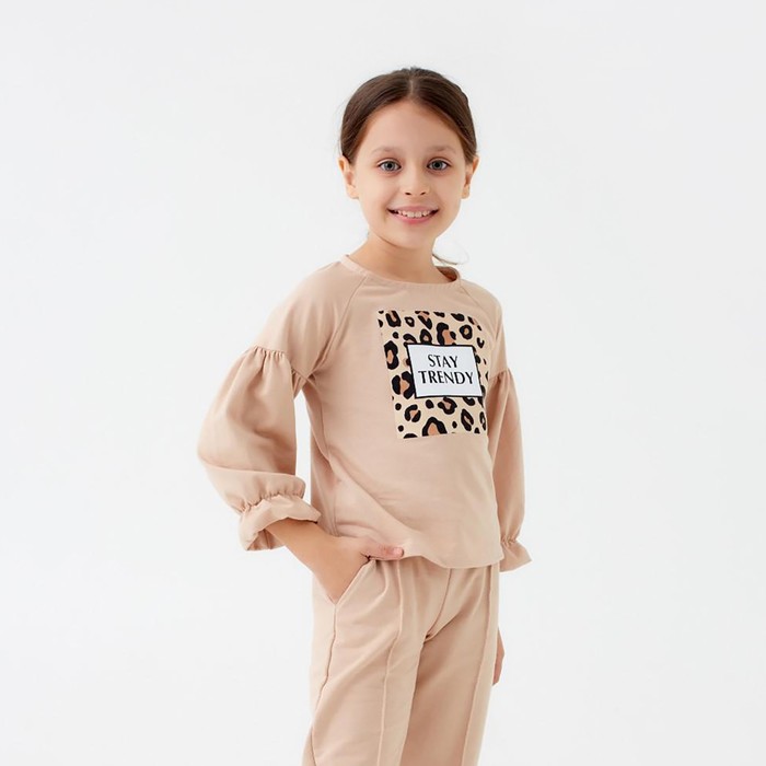

Свитшот для девочки KAFTAN Trendy, размер 36 (134-140), Trendy