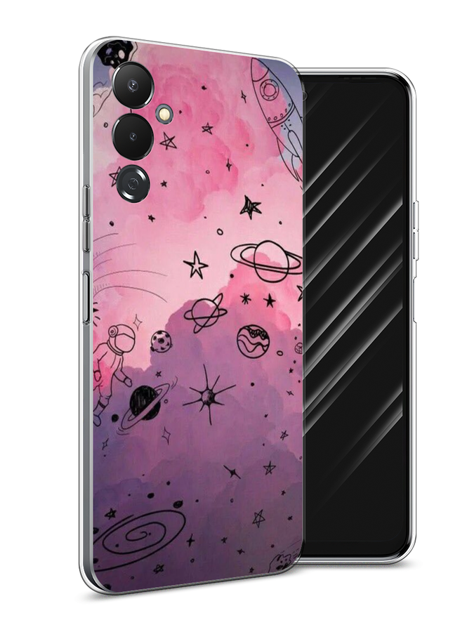 Чехол Awog  на Tecno Pova 4 / Текно Пова 4 