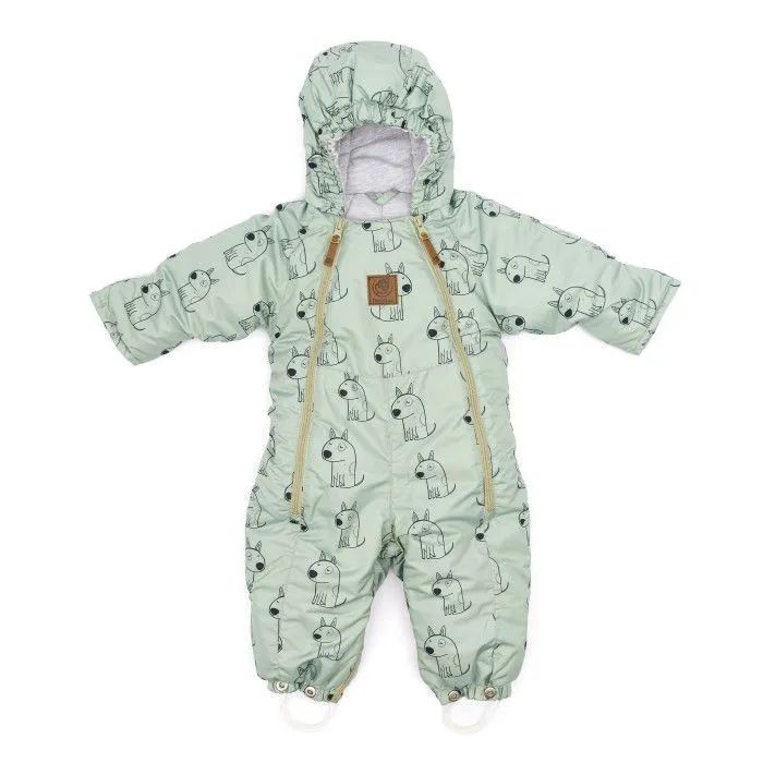 

Комбинезон трансформер Forest kids Luma Green dogs 68, Зеленый, Luma