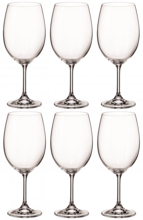 Набор бокалов для красного вина SYLVIA, 580 мл 6 шт