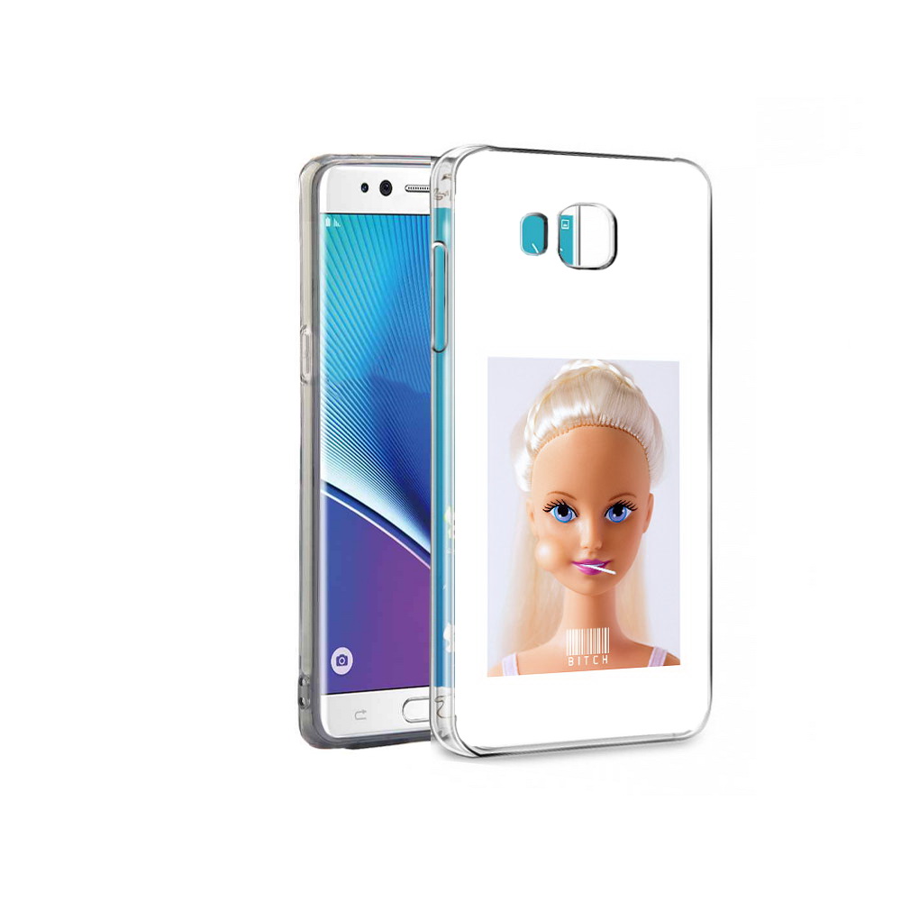 

Чехол MyPads Tocco для Samsung Galaxy Note 7 барби (PT40045.522.226), Прозрачный, Tocco