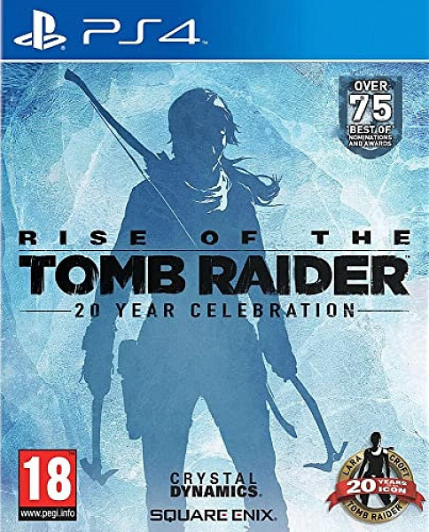 Игра Rise of the Tomb Raider 20 Year Celebration Day One Edition для PS4