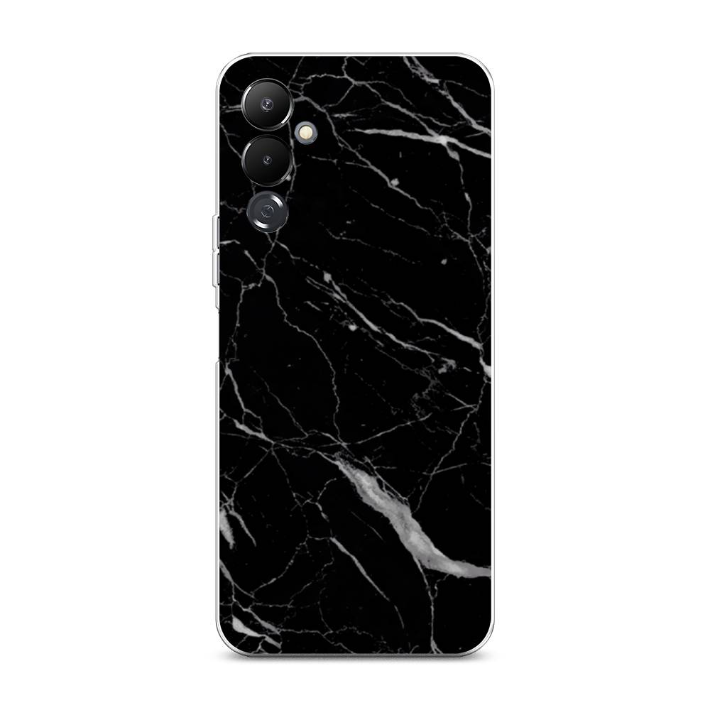 

Чехол Awog "Черный минерал" на Tecno Pova 4 / Текно Пова 4