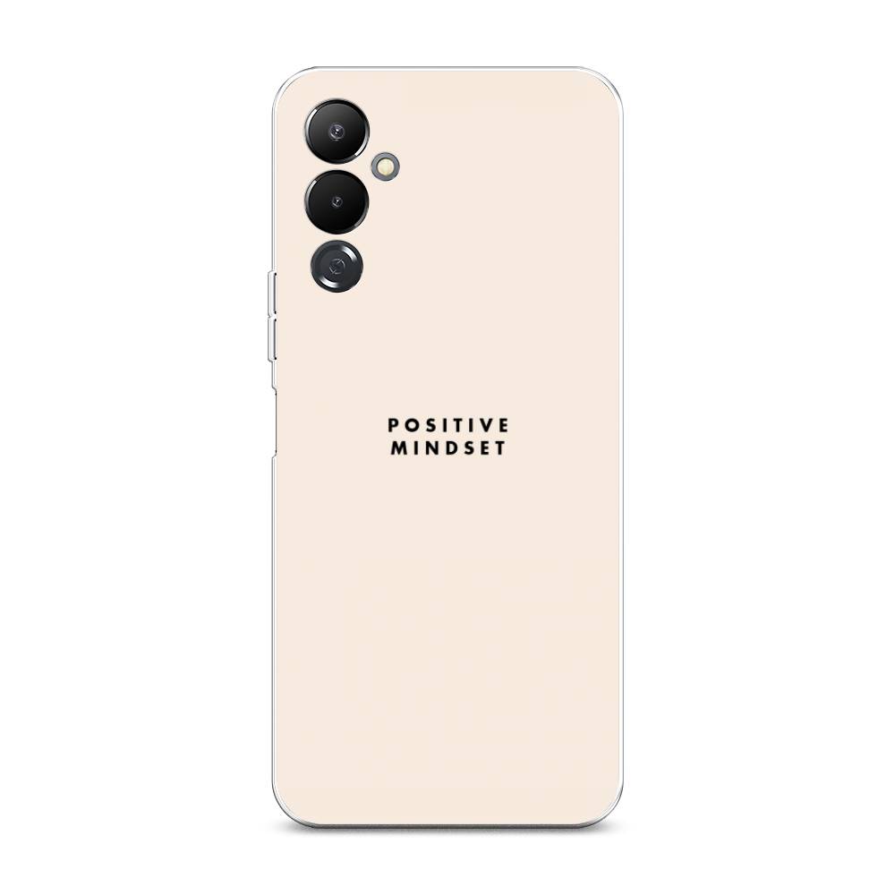 

Чехол Awog "Позитивное мышление" на Tecno Pova 4 / Текно Пова 4