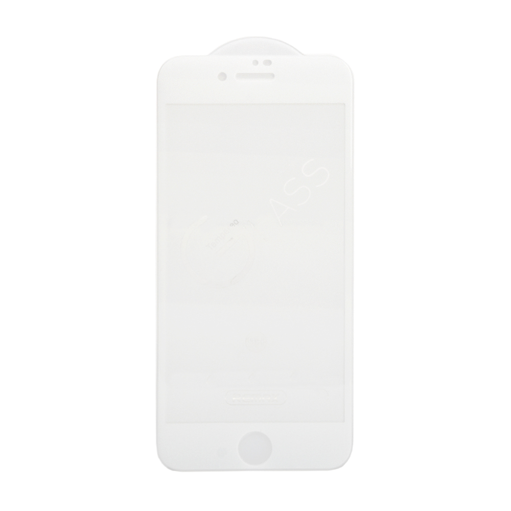 

Защитное стекло REMAX Medicine GL-27 3D для iPhone SE 2/8/7 0.3 мм с белой рамкой