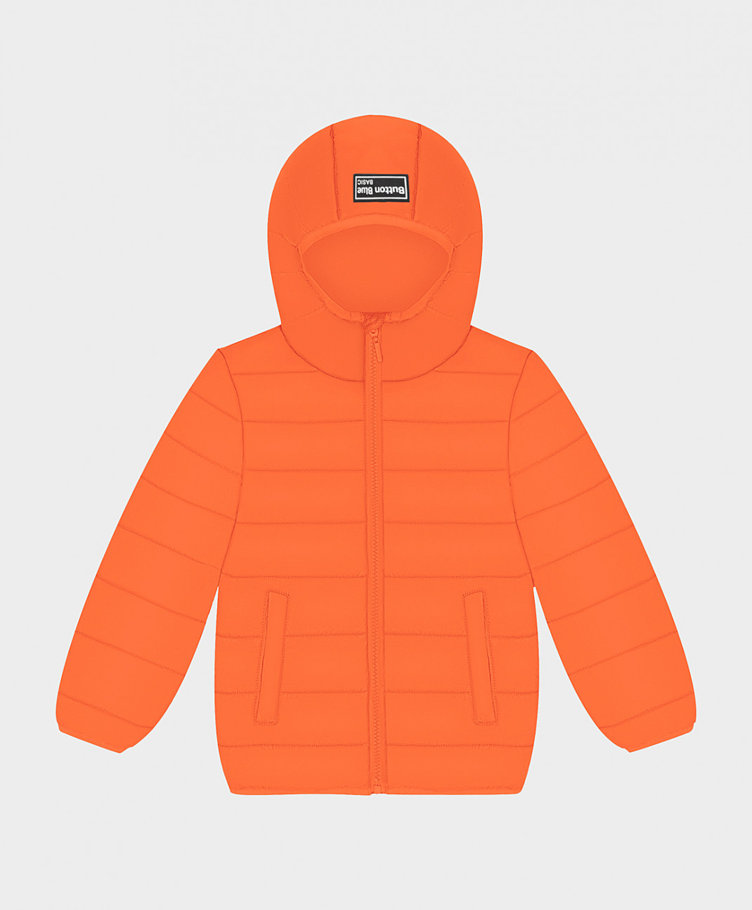 Купить Куртка детская Button Blue 122BBBB41016100 оранжевый р.110,