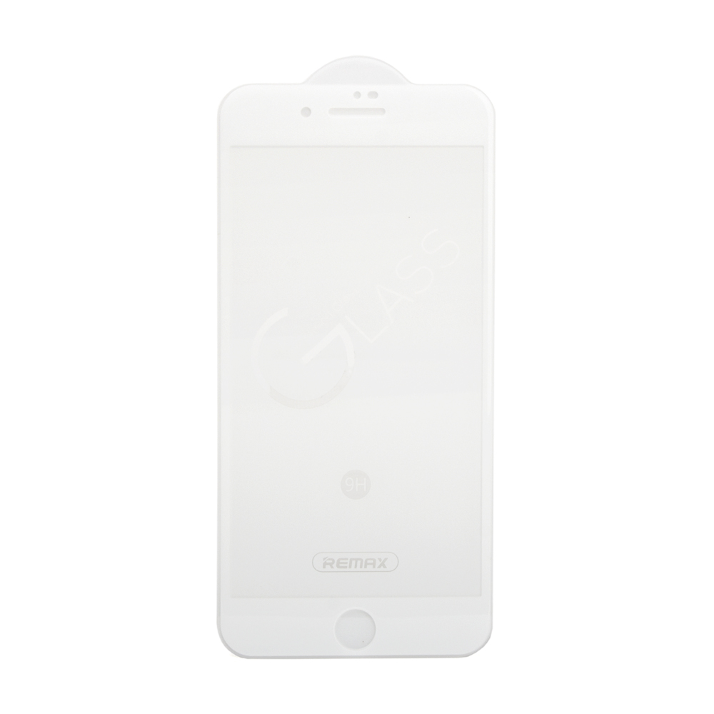 

Защитное стекло REMAX Medicine GL-27 3D для iPhone 7 Plus/8 Plus 0.3 мм с белой рамкой