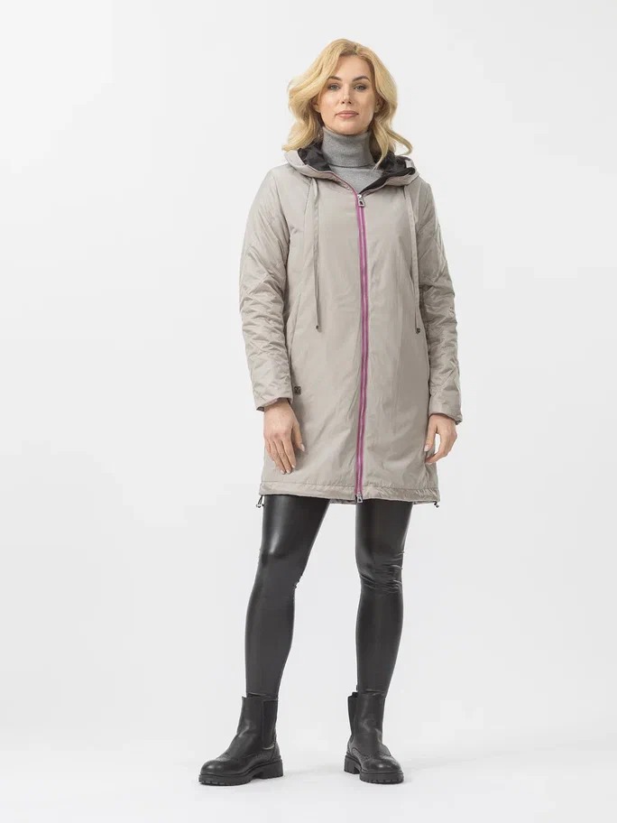 

Куртка женская Avi А-16001-140 бежевая 40 EU, Бежевый, А-16001-140