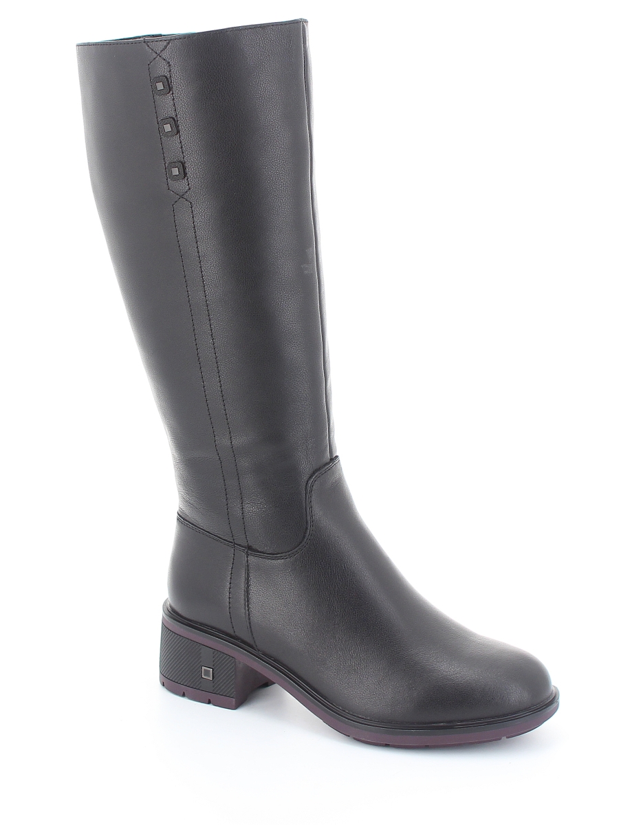 

Сапоги женские Baden RQ117-061 черные 36 RU, Черный, RQ117-061