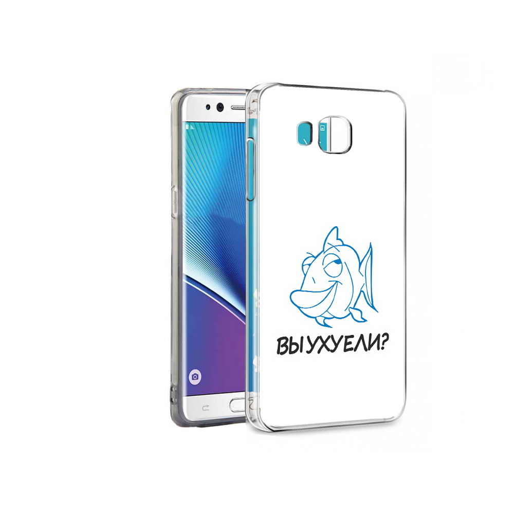 

Чехол MyPads Tocco для Samsung Galaxy Note 7 вы ухуели (PT40045.522.282), Прозрачный, Tocco