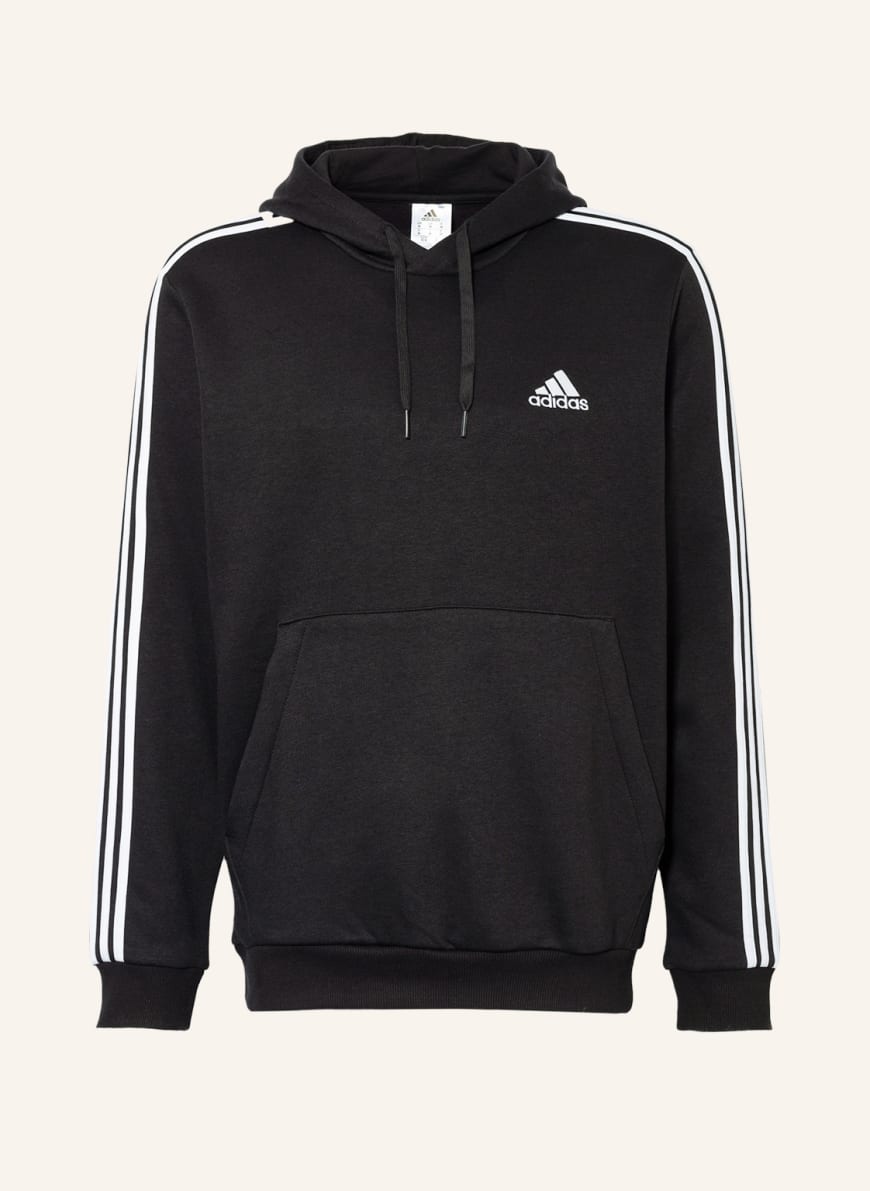 Худи мужское Adidas 1001298815 черное 2XL (доставка из-за рубежа)