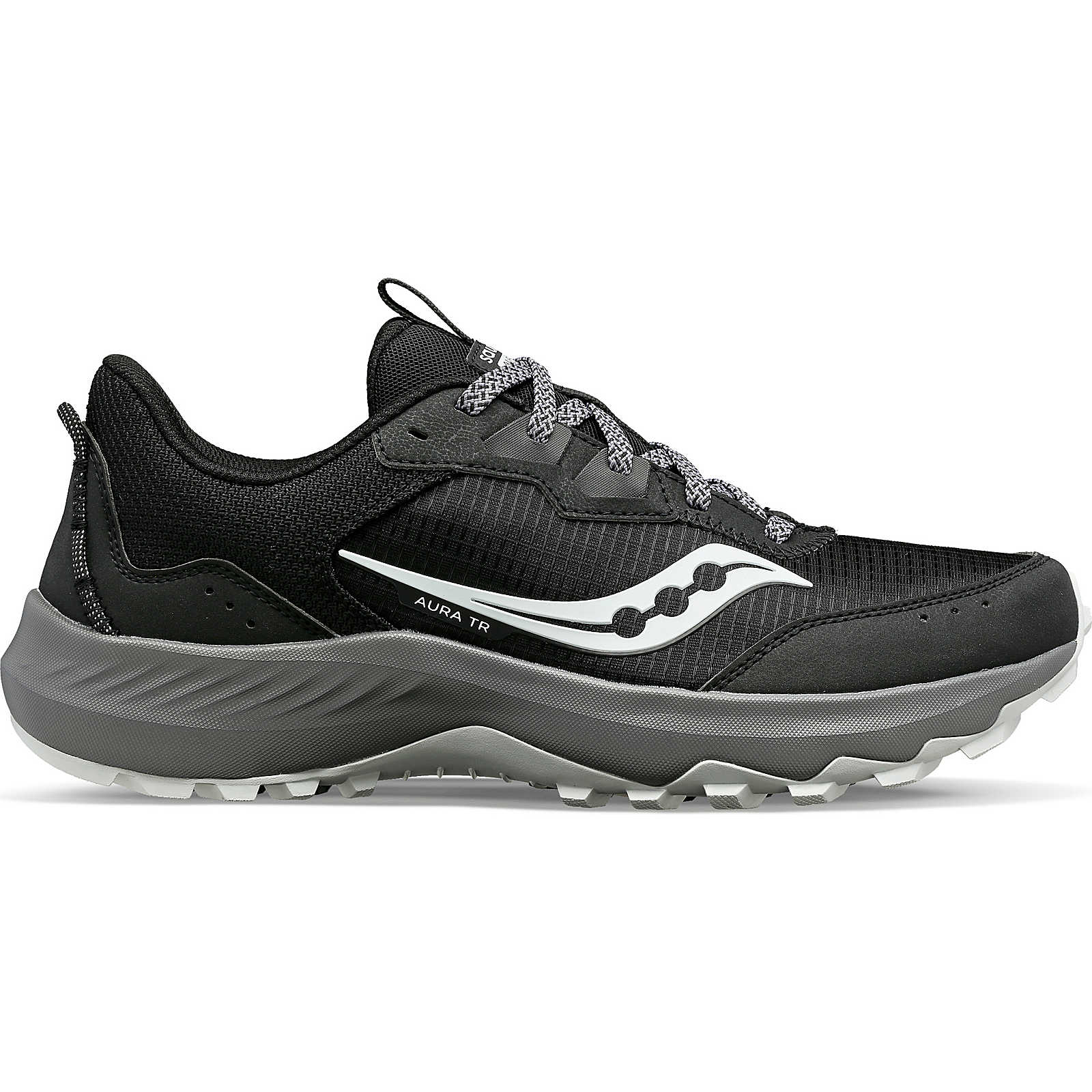 

Кроссовки мужские Saucony Aura Tr черные 7.5 US, Черный, Aura Tr