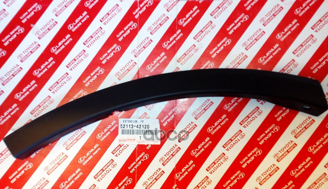 

Накладка Бампера Переднего Левая Rav4 (Расширитель) TOYOTA арт. 5211342120