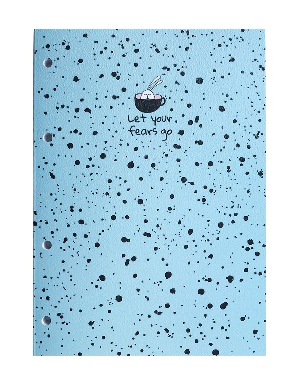 

Блокнот Be Smart Bunny 80 листов в точку 14 х 19,8 см, Be Smart Bunny 80 14 198