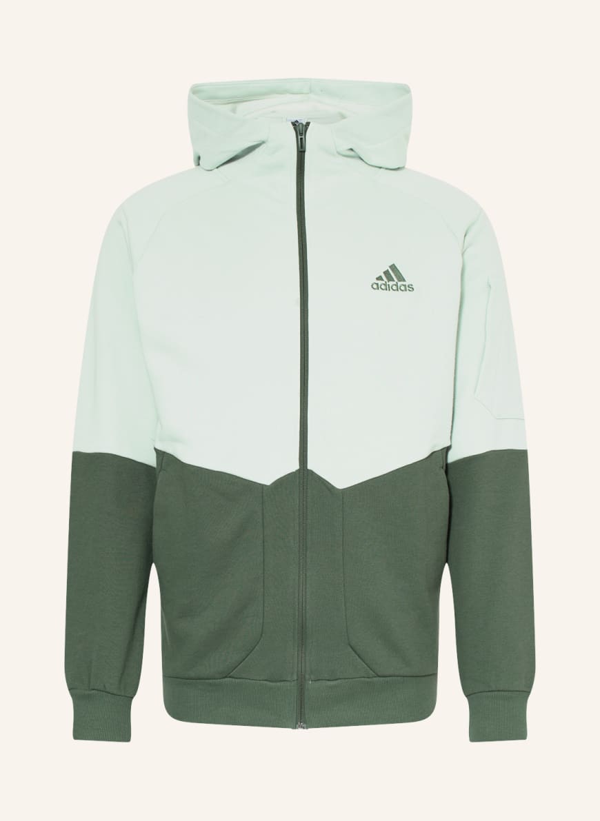 

Толстовка мужская Adidas 1001298816 зеленая S (доставка из-за рубежа), 1001298816